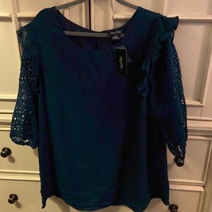 City Chic top lace breeze